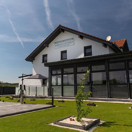 Seepension Ostertach - Am Leitgeringer See 蒂特莫宁 外观 照片