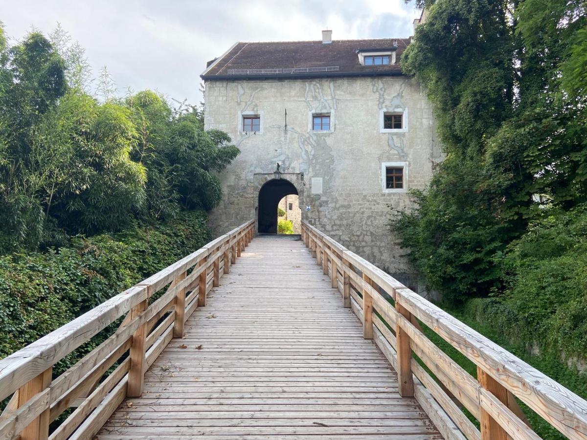 Seepension Ostertach - Am Leitgeringer See 蒂特莫宁 外观 照片