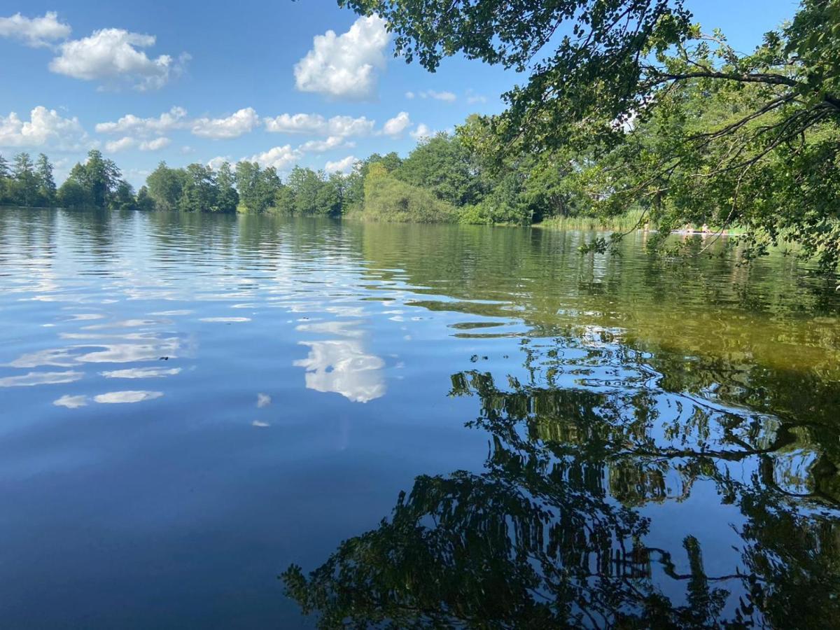 Seepension Ostertach - Am Leitgeringer See 蒂特莫宁 外观 照片
