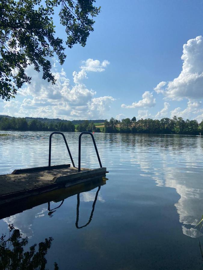 Seepension Ostertach - Am Leitgeringer See 蒂特莫宁 外观 照片