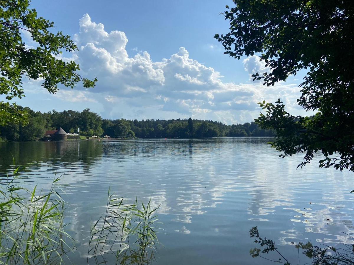 Seepension Ostertach - Am Leitgeringer See 蒂特莫宁 外观 照片